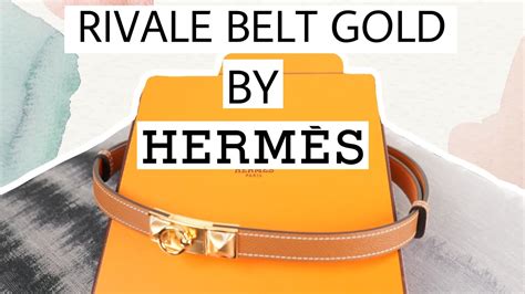 hermes rivale belt|lvmh vs hermes stock.